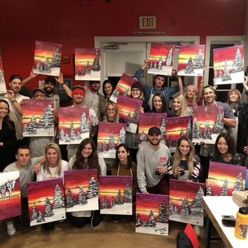 Paint And Unwine - Paint & Sip Near Me - Redondo Beach, California Paint And Unwine - Paint & Sip Near Me - Redondo Beach, California