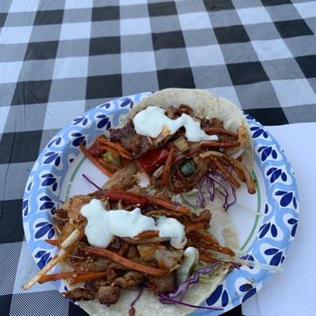 Assa K Food - Spicy Pork Tacos - Korean Near Me - Los Angeles, California