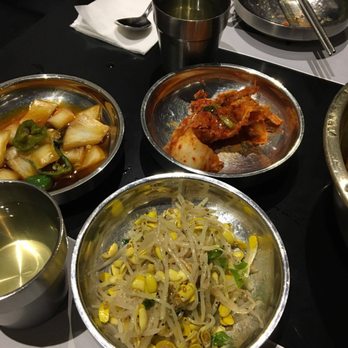 Sikgaek - Banchan! The kimchi is bomb! - Korean Near Me - Mississauga, Ontario