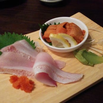 Ryoko's - Hamachi toro and uni - Sushi Bars Near Me - San Francisco, California