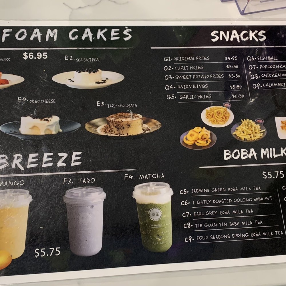 Feng Cha - Milpitas - Menu (12/25/21) - Desserts Near Me - Milpitas, California Feng Cha - Milpitas - Menu (12/25/21) - Desserts Near Me - Milpitas, California