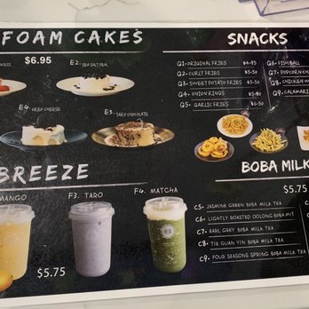 Feng Cha - Milpitas - Menu (12/25/21) - Desserts Near Me - Milpitas, California Feng Cha - Milpitas - Menu (12/25/21) - Desserts Near Me - Milpitas, California