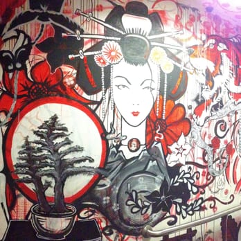 Ramen Tatsu-Ya - yes, this is the women's bathroom. good art should be appreciated no matter where it is... 02.15.14 - Ramen Near Me - Austin, Texas Ramen Tatsu-Ya - yes, this is the women's bathroom. good art should be appreciated no matter where it is... 02.15.14 - Ramen Near Me - Austin, Texas
