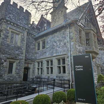 Hatley Castle - Close up exterior - Landmarks & Historical Buildings Near Me - Victoria, British Columbia