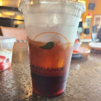 La Grande Orange - Thai Basil & Mint with Coconut Foam - Coffee & Tea Near Me - Phoenix, Arizona