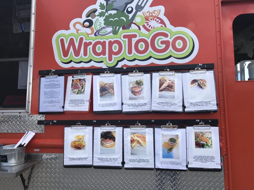 Wrap To Go Logo