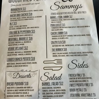 Broken Barrel Bar And Grill - Menu - Bars Near Me - Middletown, Ohio