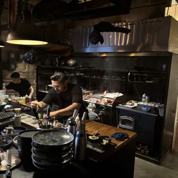 Lumbre - Open kitchen - Signature Cuisine Near Me - San José del Cabo, BCS Lumbre - Open kitchen - Signature Cuisine Near Me - San José del Cabo, BCS