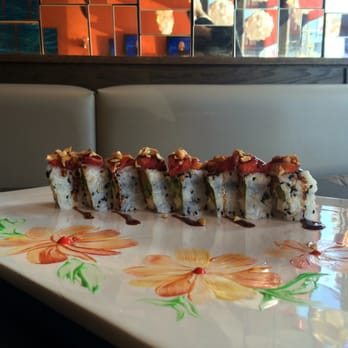 Rock Wrap & Roll - Strawberry-licious sure lives up to its name! - Thai Near Me - Chicago, Illinois