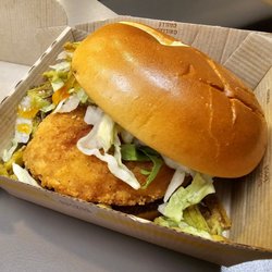 McDonald's - Hot honey McCrispy