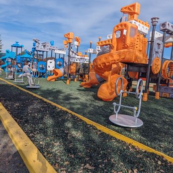 Resendiz Family Fruit Barn - an orange playground equipment - Bakeries Near Me - Hughson, California Resendiz Family Fruit Barn - an orange playground equipment - Bakeries Near Me - Hughson, California