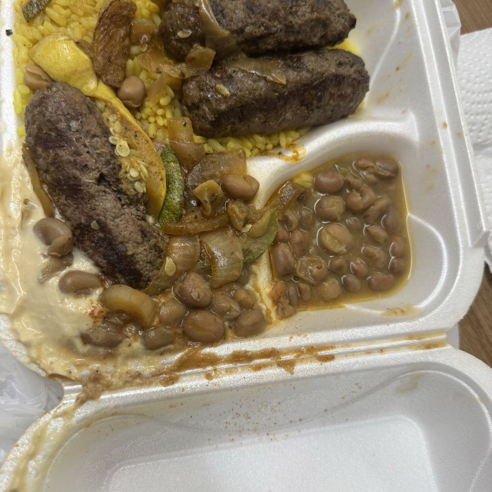 Oasis Cafe - Mixed Combination - Mediterranean Near Me - Chicago, Illinois