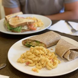 Ginger Lime Chicken Salad Wrap
