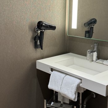 AC Hotel Chicago Downtown - Sink...so small too small! No space for items - Hotels Near Me - Chicago, Illinois AC Hotel Chicago Downtown - Sink...so small too small! No space for items - Hotels Near Me - Chicago, Illinois