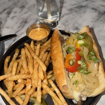 Felt Bar & Eatery - Cheesesteak sandwich - Bars Near Me - Salt Lake City, Utah Felt Bar & Eatery - Cheesesteak sandwich - Bars Near Me - Salt Lake City, Utah