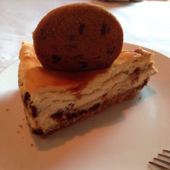 Hooked - Chocolate chip cookie dough cheesecake! - Seafood Near Me - Ocean City, Maryland Hooked - Chocolate chip cookie dough cheesecake! - Seafood Near Me - Ocean City, Maryland