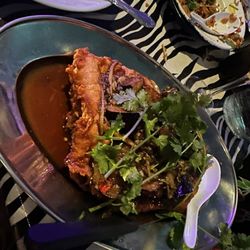 Night + Market Sahm - Sizzling Pacu Fish