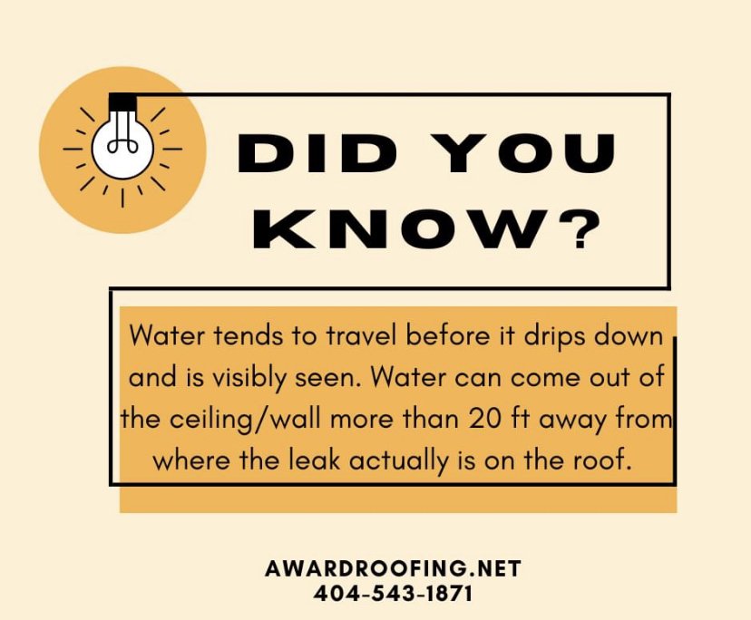 Slide of Award Roofing