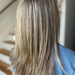 Toppers Salon - Dimentional foil