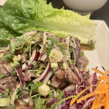 Thai St Cafe - Centennial - Sliced Ribeye Salad - Thai Near Me - Las Vegas, Nevada Thai St Cafe - Centennial - Sliced Ribeye Salad - Thai Near Me - Las Vegas, Nevada