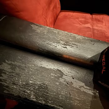Regal Warren Broken Arrow - Too much wear and tear. The chairs need a major refresh to justify the price for these seats. - Cinema Near Me - Broken Arrow, Oklahoma Regal Warren Broken Arrow - Too much wear and tear. The chairs need a major refresh to justify the price for these seats. - Cinema Near Me - Broken Arrow, Oklahoma
