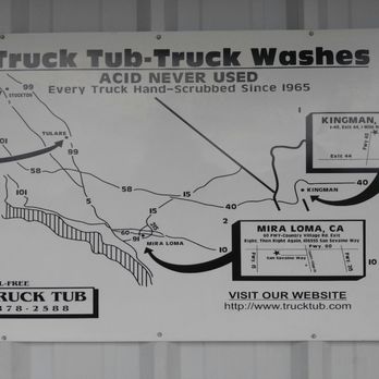 Truck Tub - Car Wash Near Me - Stockton, California