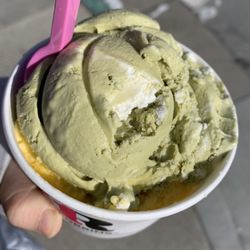 Baskin-Robbins - Matcha Latte and Triple Mango