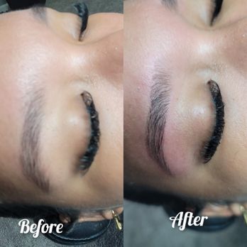 Eyebrows Threading - Threading Services Near Me