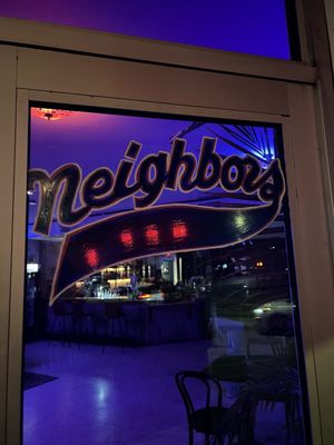 Neighbors by null