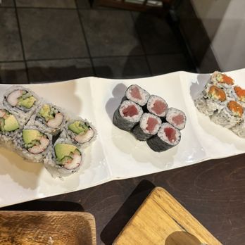 Sushi Prince - Classic rolls: California roll, Tuna Roll, and Spicy Tuna Roll - Japanese Near Me - Fairfax, Virginia Sushi Prince - Classic rolls: California roll, Tuna Roll, and Spicy Tuna Roll - Japanese Near Me - Fairfax, Virginia