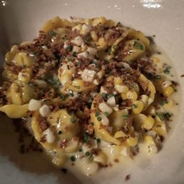 Eggplant Cappellacci