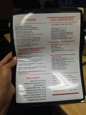 Menu photo 3 Barry's Steaks Philadelphia, PA