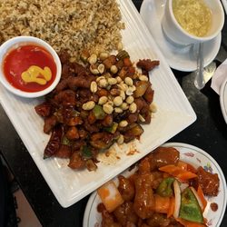 Good Friends Chinese Restaurant - Good friends combo dinner w/kung pao