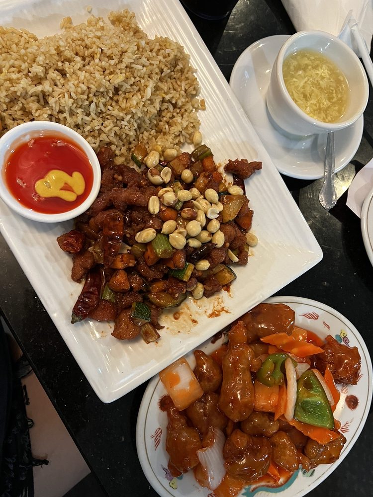 Food from Good Friends Chinese Restaurant