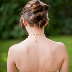 Hazel Beauty Bar - Wedding updo
