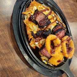 Denny's Restaurant Newcastle - Brisket skillet