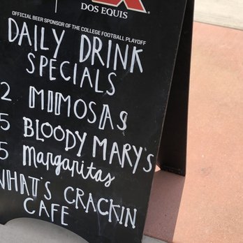What's Crackin Cafe - Specials. - Breakfast & Brunch Near Me - Mesa, Arizona What's Crackin Cafe - Specials. - Breakfast & Brunch Near Me - Mesa, Arizona