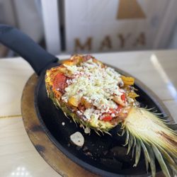 Palacio Maya Mexican Restaurant - Pineapple Fajitas