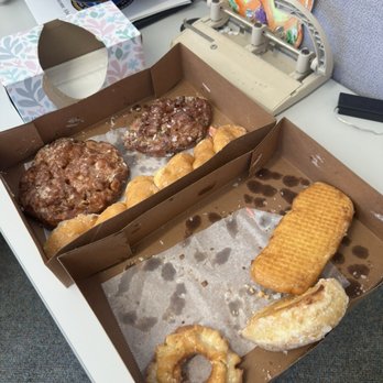KD Donuts - Co workers ransacked within 30 minutes. These donuts are a hit! - Donuts Near Me - Ventura, California KD Donuts - Co workers ransacked within 30 minutes. These donuts are a hit! - Donuts Near Me - Ventura, California