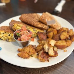 Toast Coffee + Kitchen - Ranchero quesadilla