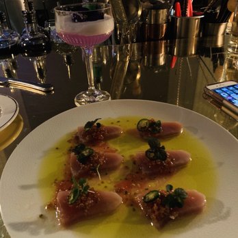 Riviera - Tuna Crudo - Canadian (New) Near Me - Ottawa, Ontario