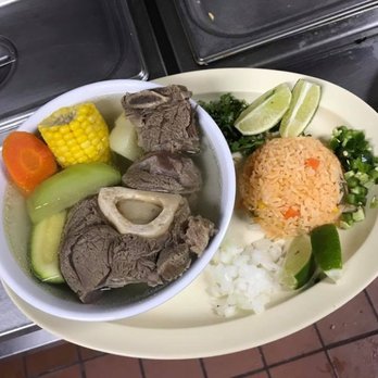 Tortilleria La Súper Sabrosa - Caldo de res recién salidito - Mexican Near Me - Fort Worth, Texas