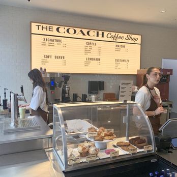 The Coach Coffee Shop - Wall menu - Coffee & Tea Near Me - Glendale, Arizona The Coach Coffee Shop - Wall menu - Coffee & Tea Near Me - Glendale, Arizona