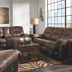 ASC Furniture Clearance Warehouse - ASHLEY RECLINING SOFA AND LOVE SEAT FOR JUST $999!!