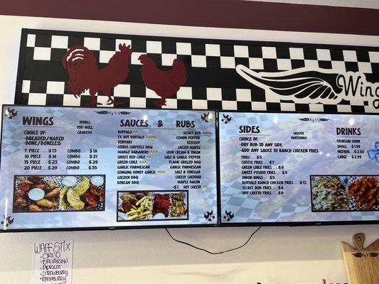 Menu photo 4 Wing it up Albuquerque, NM