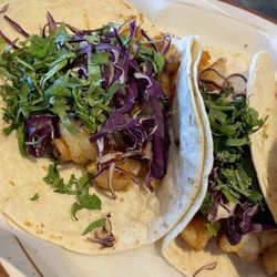 Buckeye Lake Margaritas - Shrimp street tacos
