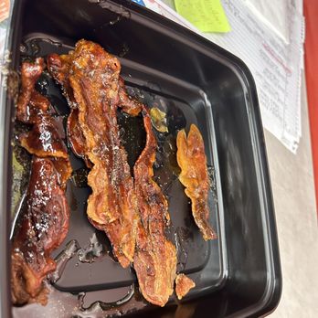 Bob Evans - Syrup glazed bacon - American Near Me - Lebanon, Ohio Bob Evans - Syrup glazed bacon - American Near Me - Lebanon, Ohio