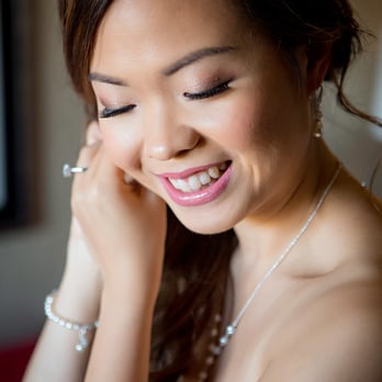 A-List Makeup - Bridal shot showing make-up by Chau Nguyen. - Makeup Artists Near Me - Milpitas, California A-List Makeup - Bridal shot showing make-up by Chau Nguyen. - Makeup Artists Near Me - Milpitas, California