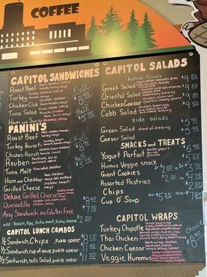 Menu photo 3 Capitol Coffee Salem, OR