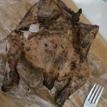 Popolo Boi's - Whole chicken... $14 Sorry, I couldn't wait to take a bite. Lol. - Food Trucks Near Me Popolo Boi's - Whole chicken... $14 Sorry, I couldn't wait to take a bite. Lol. - Food Trucks Near Me